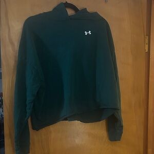 Under Armour Forest Green Pullover